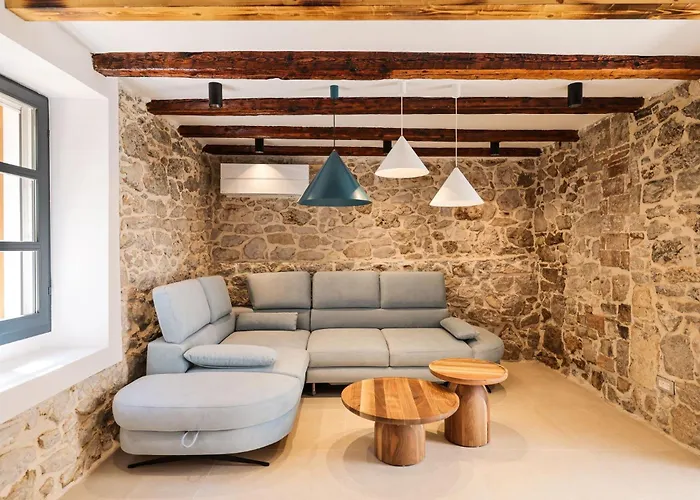 Appartement Beachfront Pebble Ždrelac