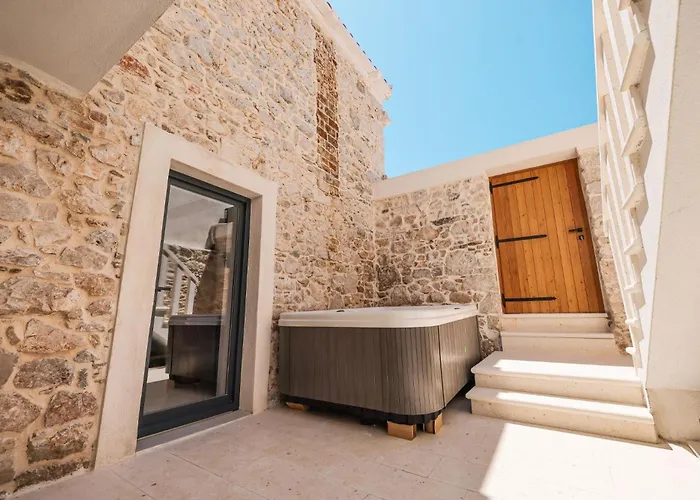 Beachfront Pebble Appartement