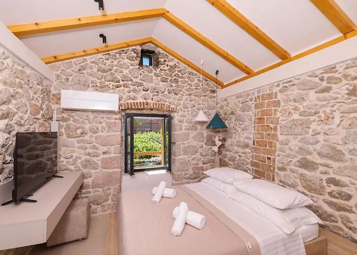 Appartement Beachfront Pebble Ždrelac