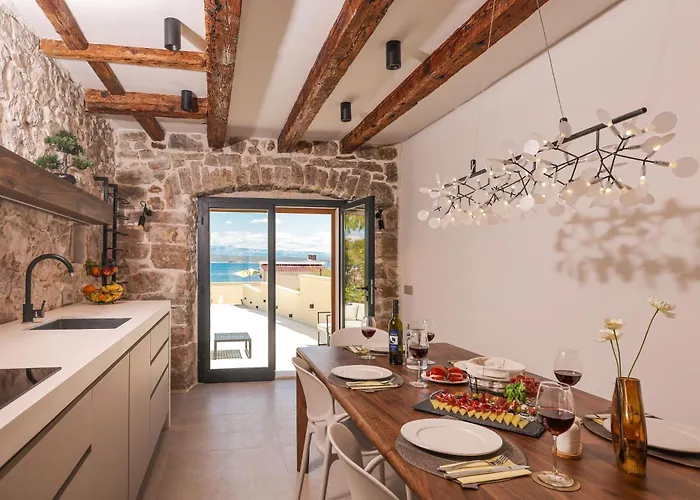 Beachfront Pebble Appartement Ždrelac