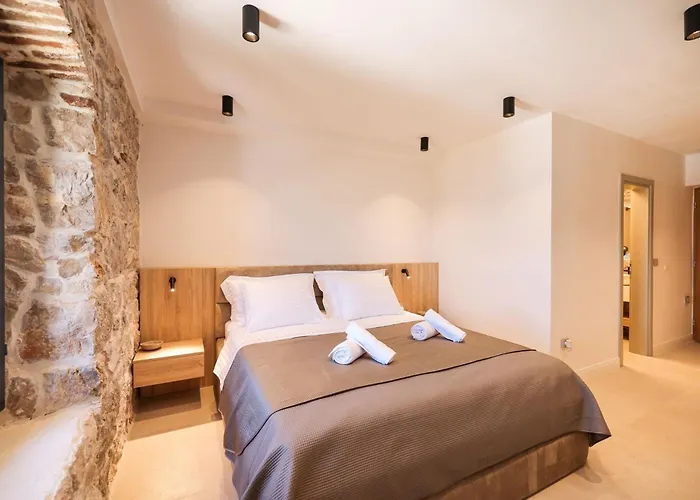 Beachfront Pebble Appartement Ždrelac